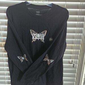 Brand new Vans butterfly shirt. Matching leggings sold separately